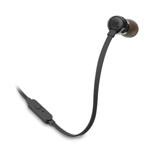 JBL Tune 110, черный - Внутриканальные наушники