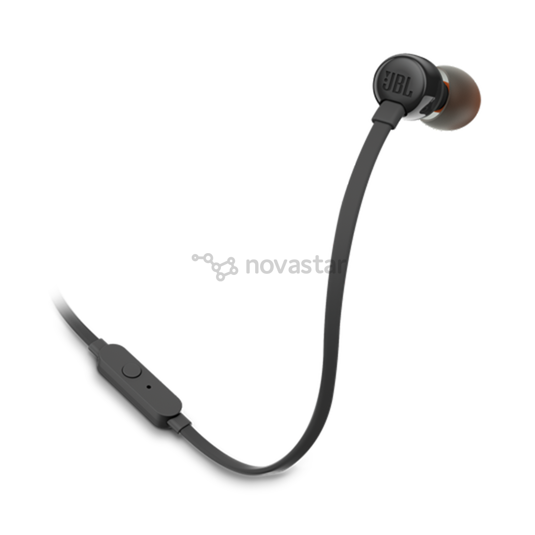 JBL Tune 110, черный - Внутриканальные наушники