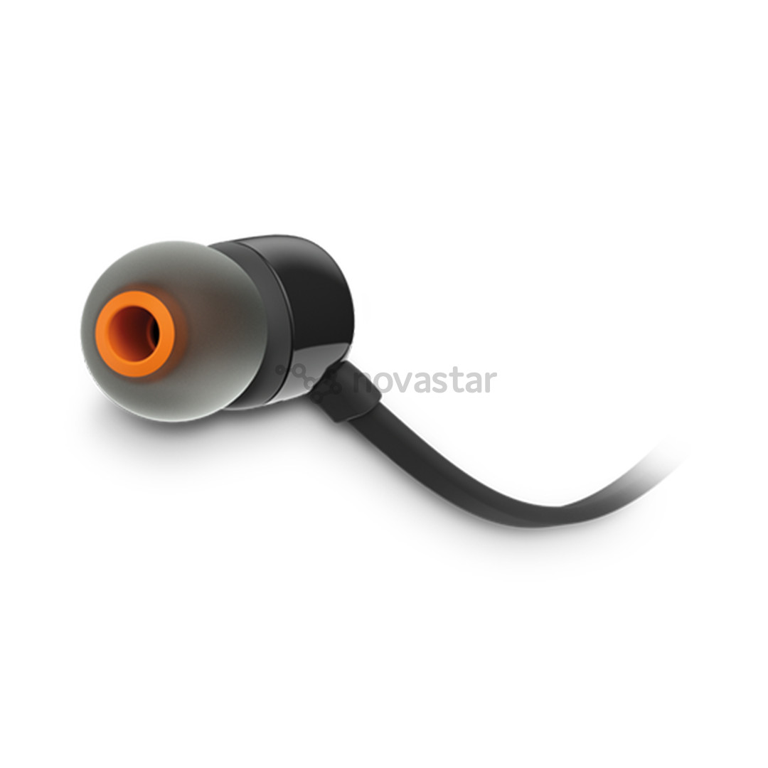 JBL Tune 110, black - In-ear Headphones