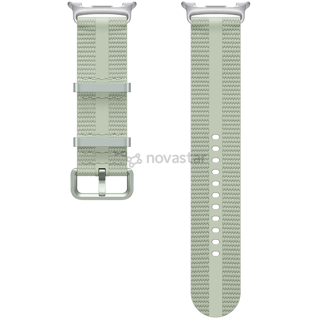 Samsung Galaxy Watch Athleisure Band (M/L), šviesiai žalias - Dirželis
