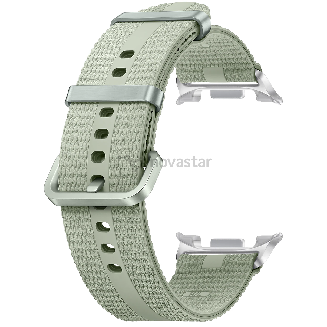 Samsung Galaxy Watch Athleisure Band (M/L), šviesiai žalias - Dirželis