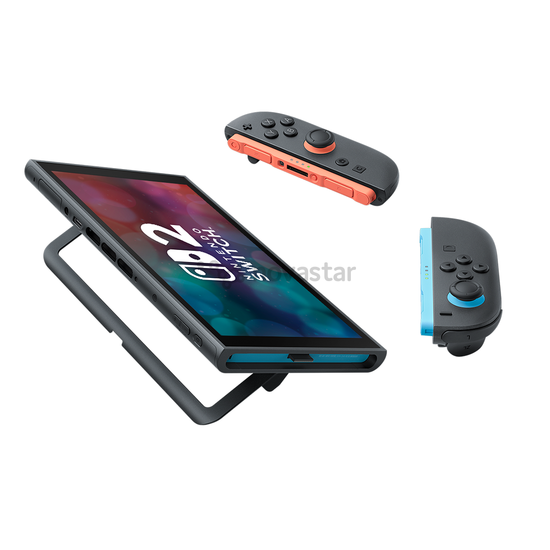 Nintendo Switch 2 + Mario Kart World, black - Game console bundle
