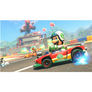 Nintendo Switch 2 + Mario Kart World, juodas - Žaidimų konsolės komplektas