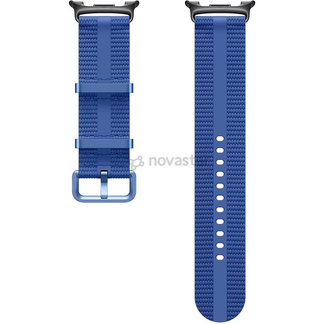 Samsung Galaxy Watch Athleisure Band (M/L), blue - Watch Band