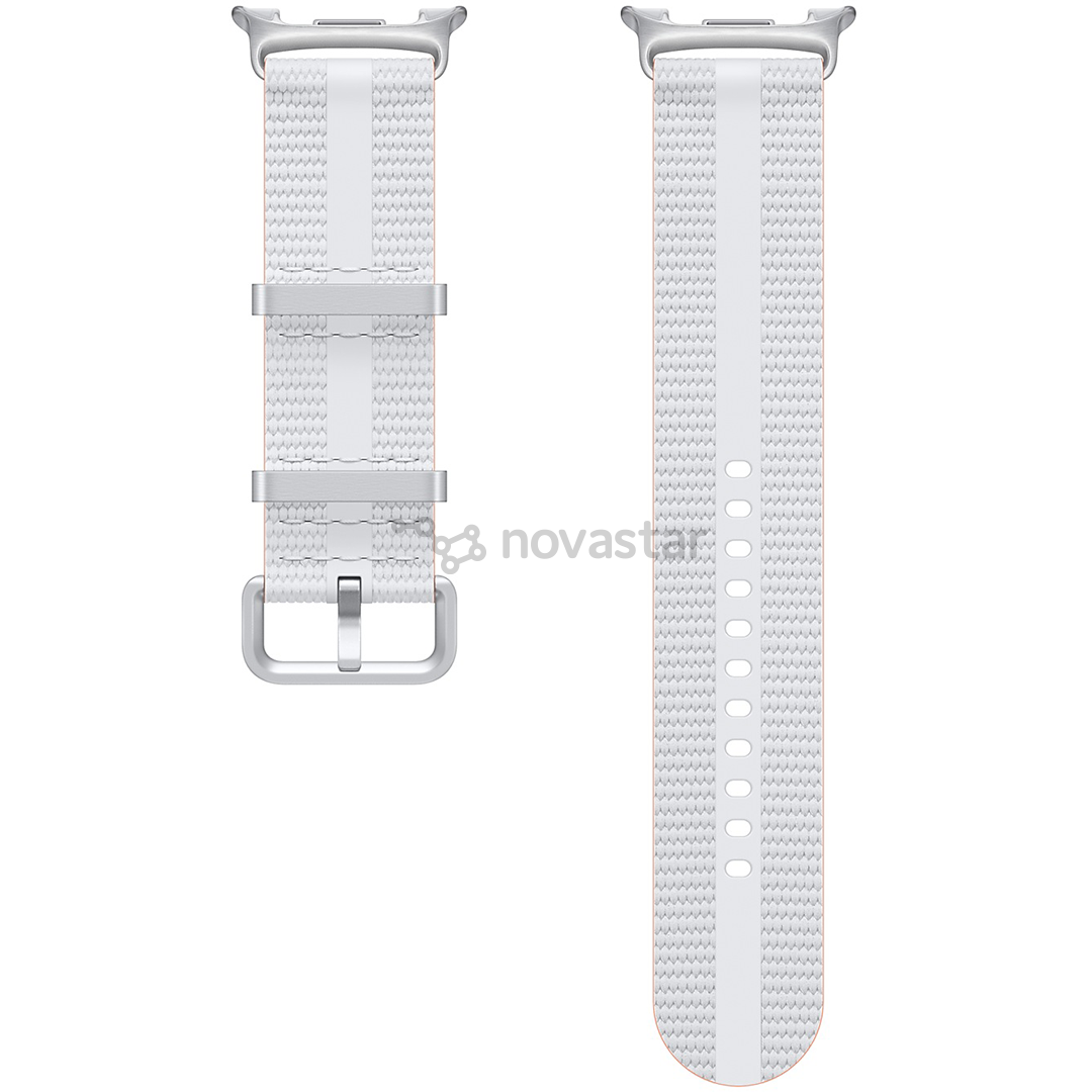 Samsung Galaxy Watch Athleisure Band (M/L), baltas - Dirželis