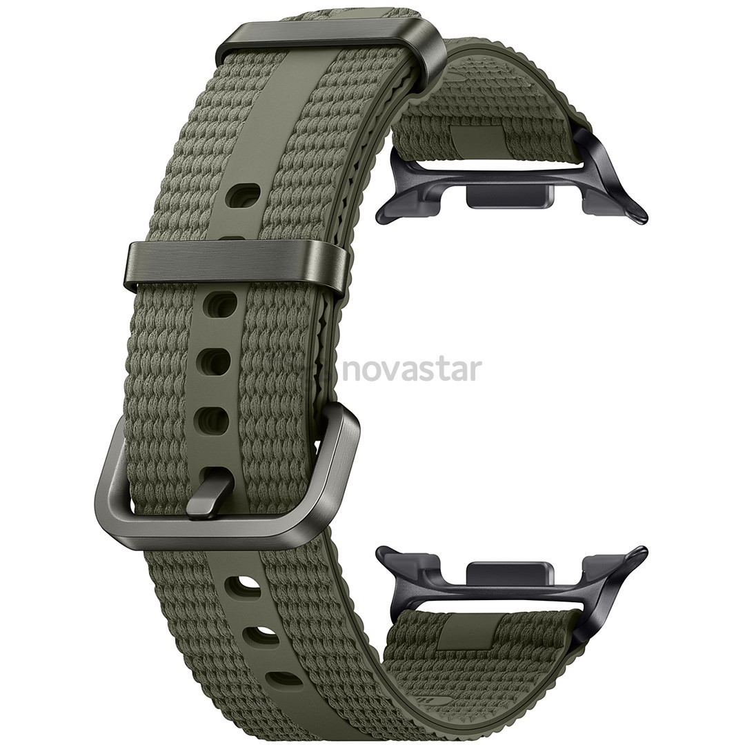 Samsung Galaxy Watch Athleisure Band (S/M), žalias - Dirželis