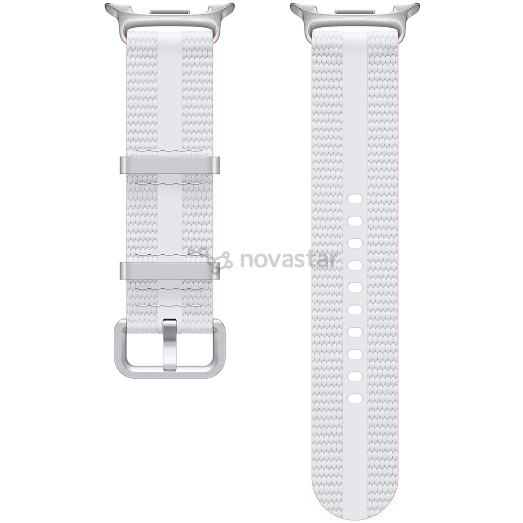 Samsung Galaxy Watch Athleisure Band (S/M), baltas - Dirželis