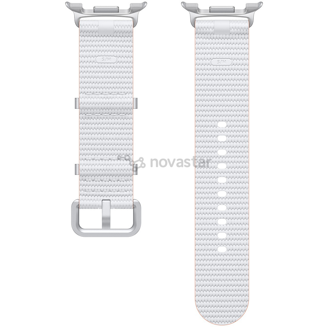 Samsung Galaxy Watch Athleisure Band (S/M), baltas - Dirželis