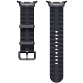 Samsung Galaxy Watch Athleisure Band (S/M), tamsiai pilkas - Dirželis