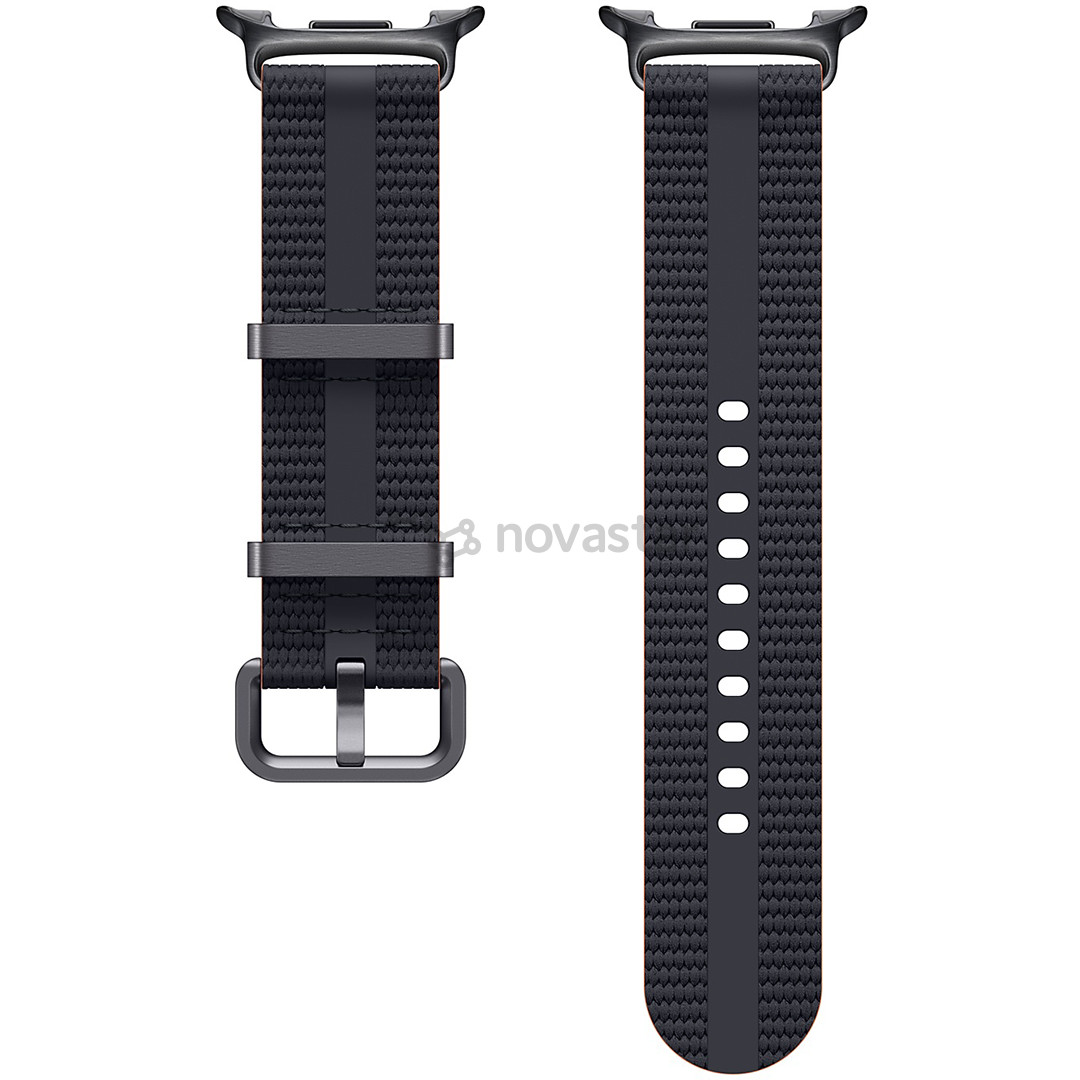 Samsung Galaxy Watch Athleisure Band (S/M), graphite - Watch Band