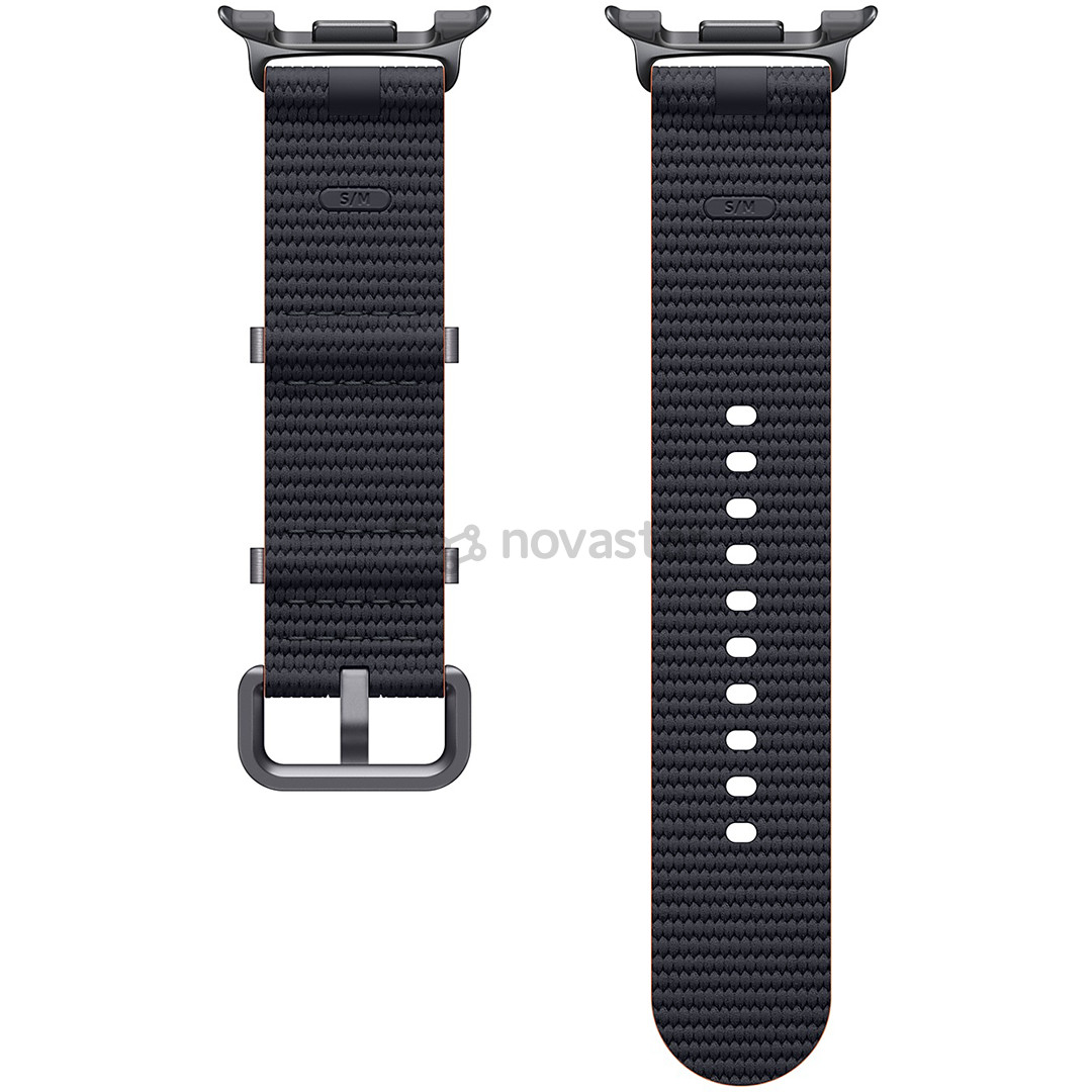 Samsung Galaxy Watch Athleisure Band (S/M), graphite - Watch Band