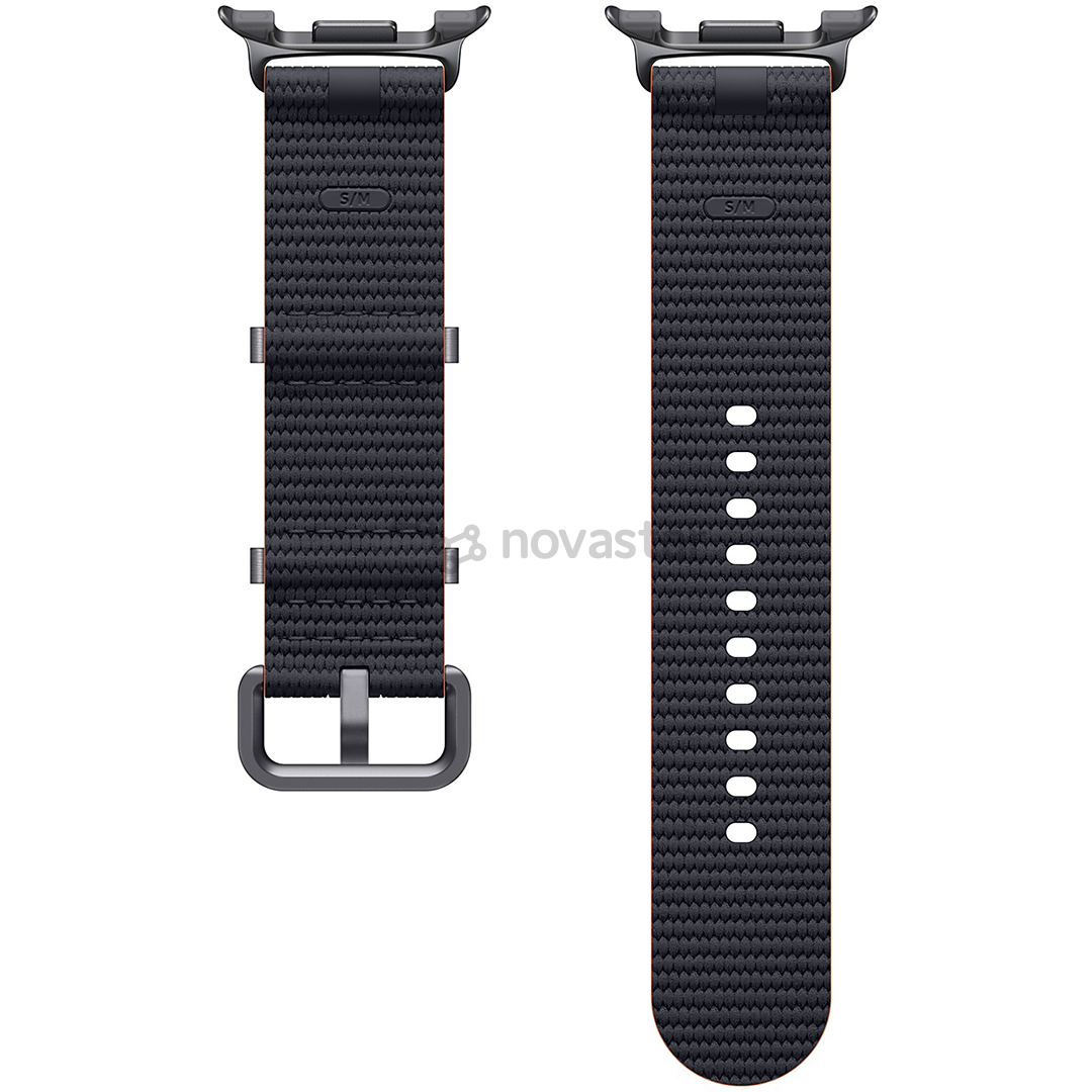 Samsung Galaxy Watch Athleisure Band (S/M), темно-серый - Ремешок для часов