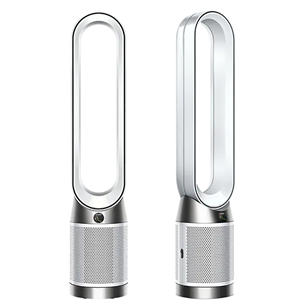 Dyson Purifier Cool PC1, baltas/nikelio spalvos - Oro valytuvas