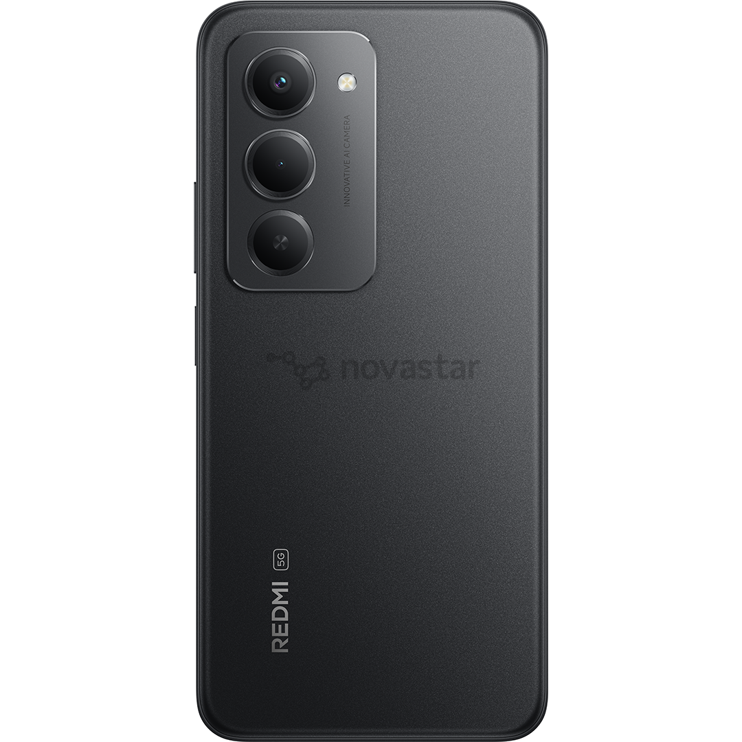 Xiaomi Redmi 15 5G, 4 GB, 128 ГБ, черный - Смартфон