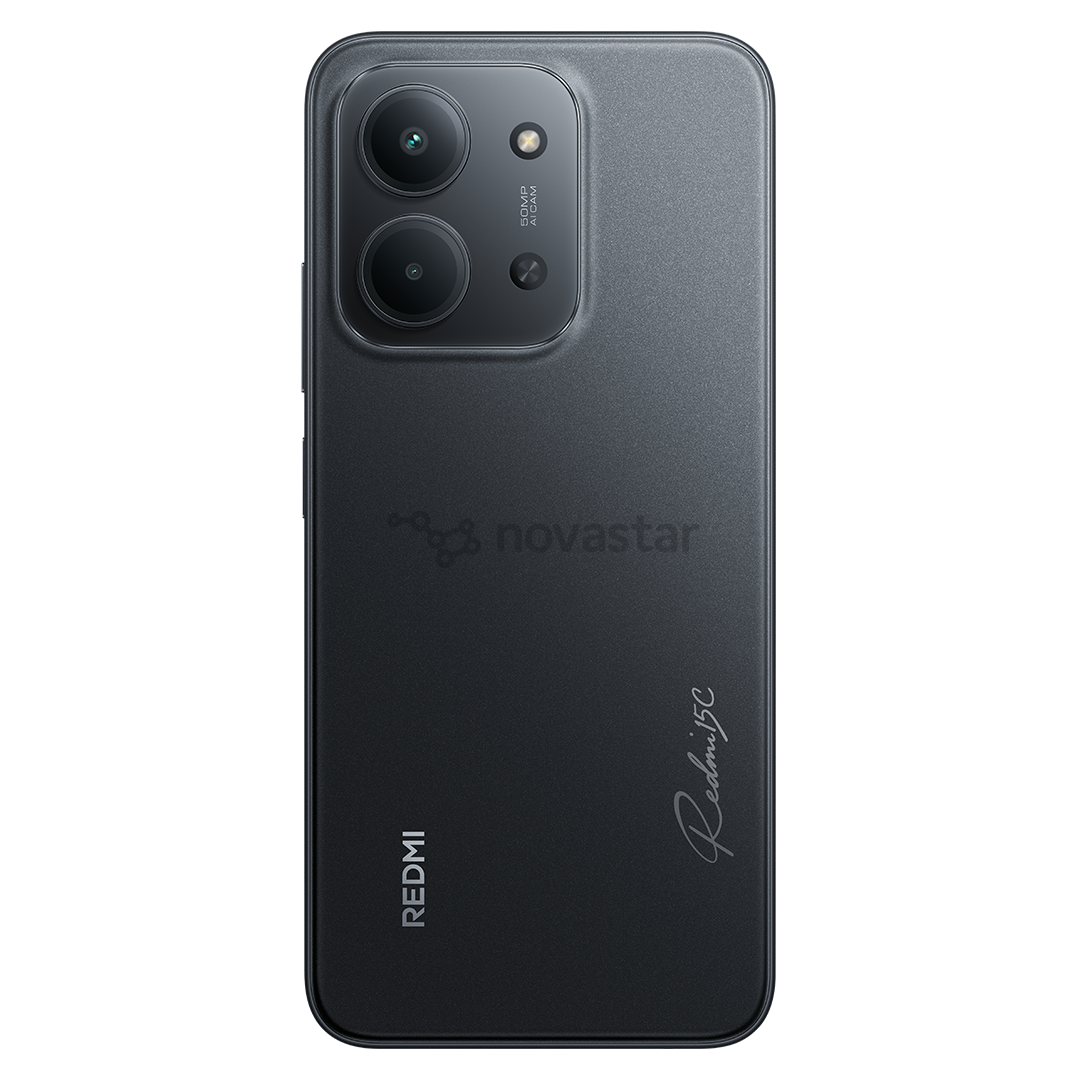 Xiaomi Redmi 15C, 128 ГБ, черный - Смартфон