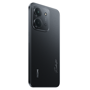 Xiaomi Redmi 15C, 128 ГБ, черный - Смартфон