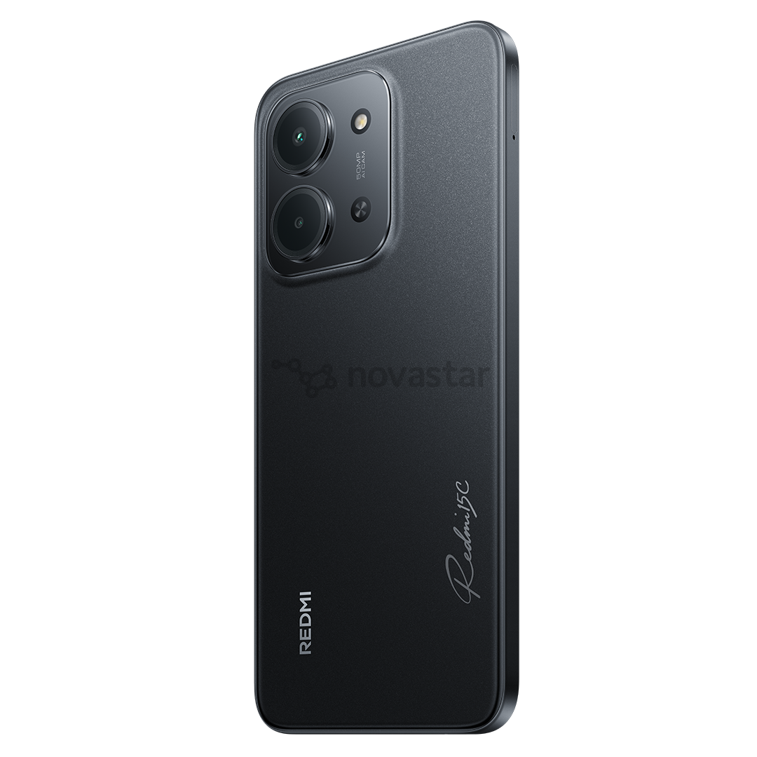 Xiaomi Redmi 15C, 128 ГБ, черный - Смартфон