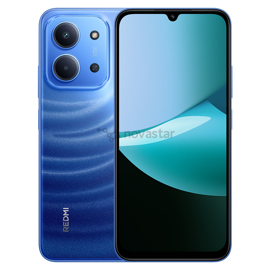 Xiaomi Redmi 15C, 128 ГБ, синий - Смартфон