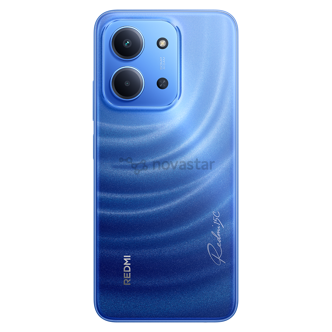 Xiaomi Redmi 15C, 128 GB, moonlight blue - Smartphone