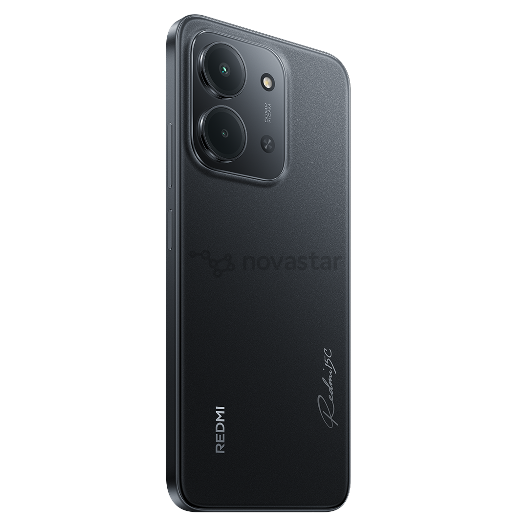Xiaomi Redmi 15C, 256 ГБ, черный - Смартфон