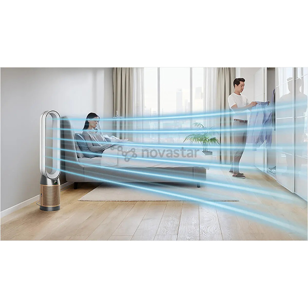 Dyson Purifier Cool PC2 De-NOx, white/golden - Purifying fan
