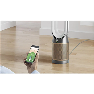 Dyson Purifier Cool PC2 De-NOx, baltas/aukso spalvos - Oro valytuvas