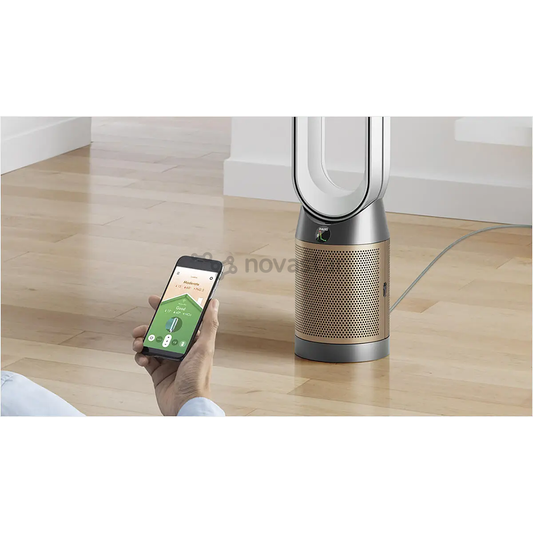 Dyson Purifier Cool PC2 De-NOx, baltas/aukso spalvos - Oro valytuvas