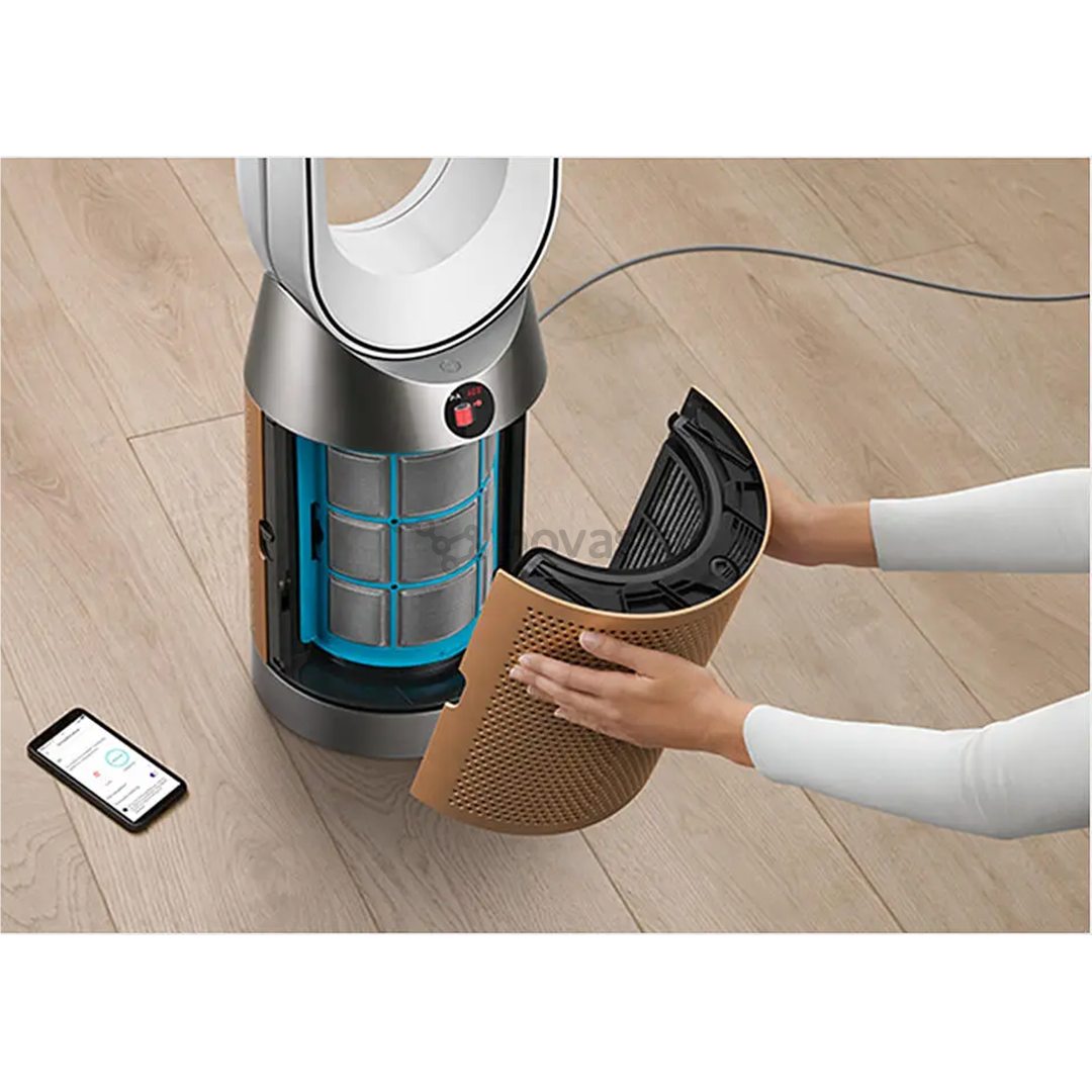 Dyson Purifier Cool PC2 De-NOx, baltas/aukso spalvos - Oro valytuvas