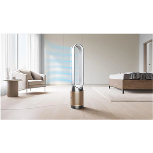 Dyson Purifier Cool PC2 De-NOx, baltas/aukso spalvos - Oro valytuvas