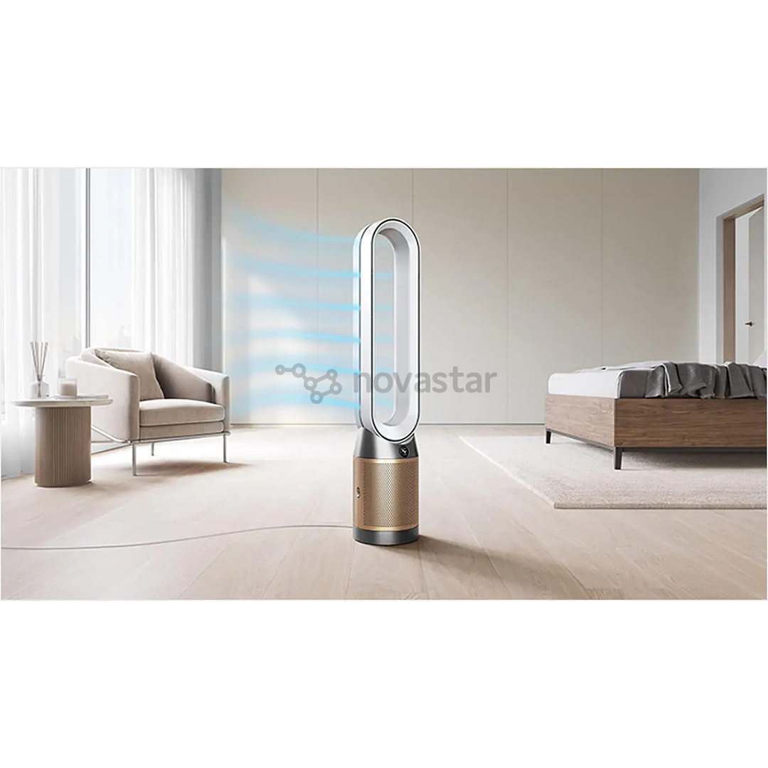 Dyson Purifier Cool PC2 De-NOx, baltas/aukso spalvos - Oro valytuvas