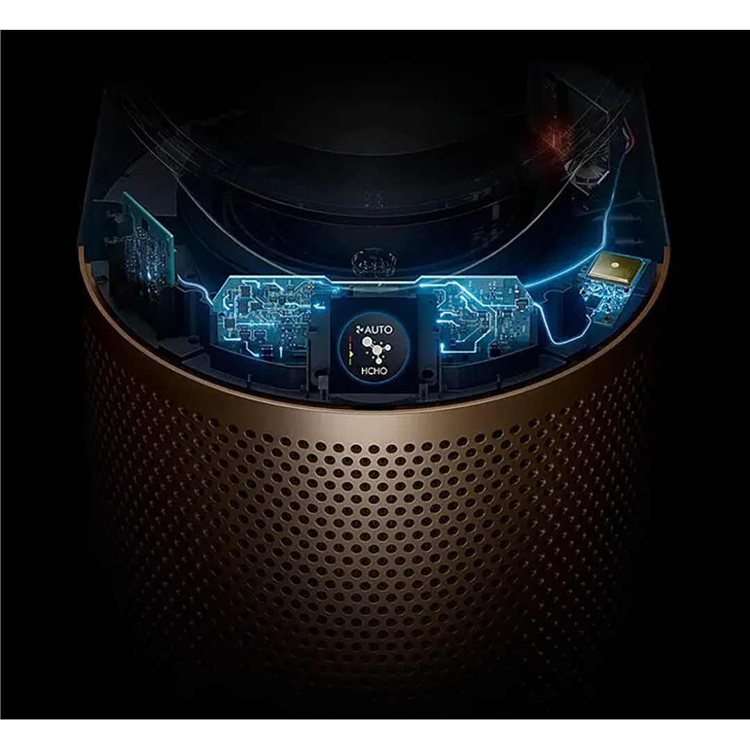 Dyson Purifier Cool PC2 De-NOx, baltas/aukso spalvos - Oro valytuvas