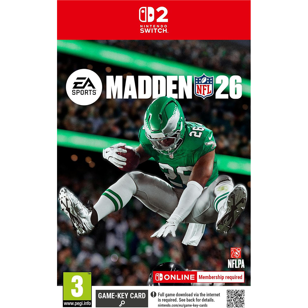 Madden NFL 26, Nintendo Switch 2 - Žaidimas