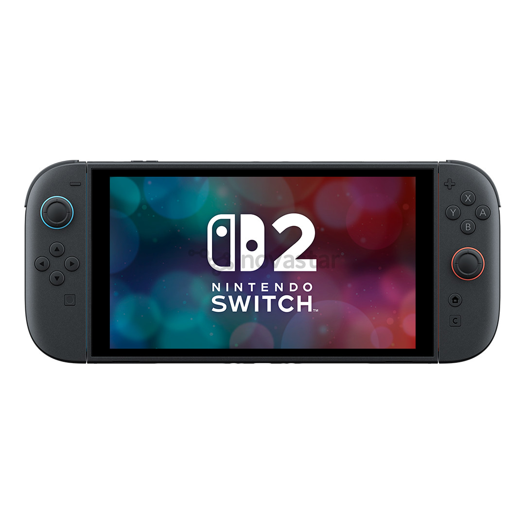 Nintendo Switch 2, juoda - Žaidimų konsolė