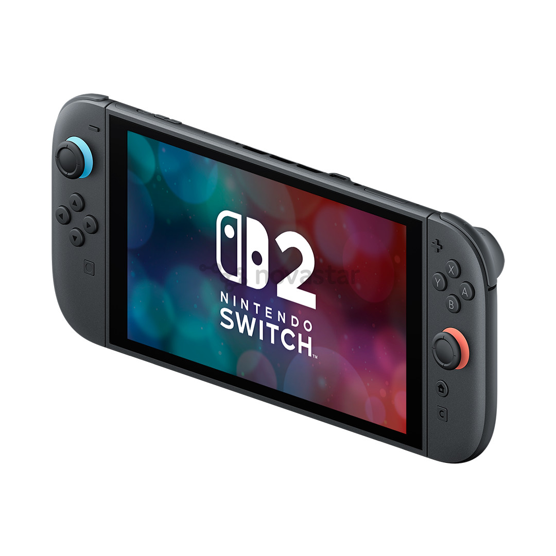 Nintendo Switch 2, juoda - Žaidimų konsolė