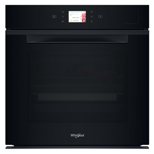 Whirlpool, 73 L, hidrolizė, juoda - Įmontuojama orkaitė WOI11P8FHT2SBAF