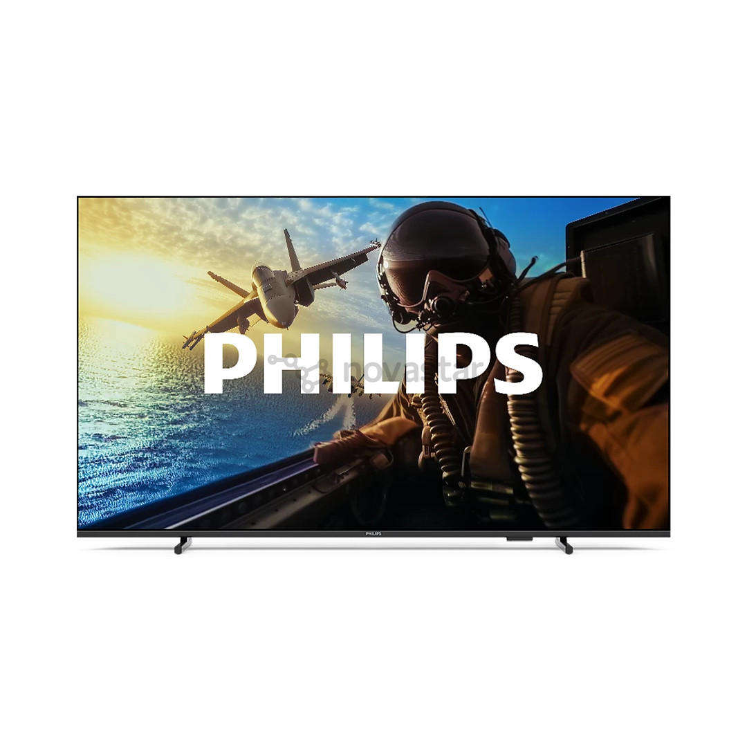 Philips PUS7000, 50'', 4K UHD, LED LCD, черный - Телевизор