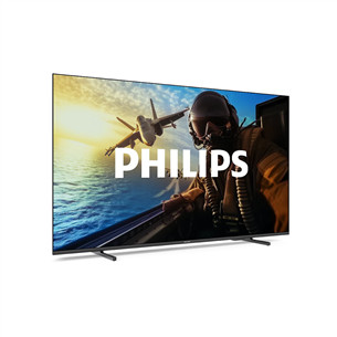Philips PUS7000, 50'', 4K UHD, LED LCD, черный - Телевизор