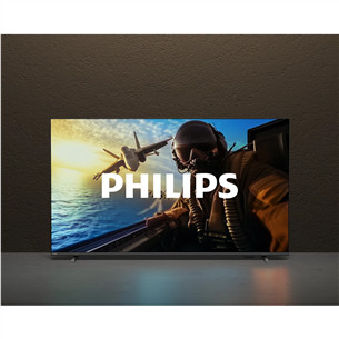Philips PUS7000, 50'', 4K UHD, LED LCD, черный - Телевизор