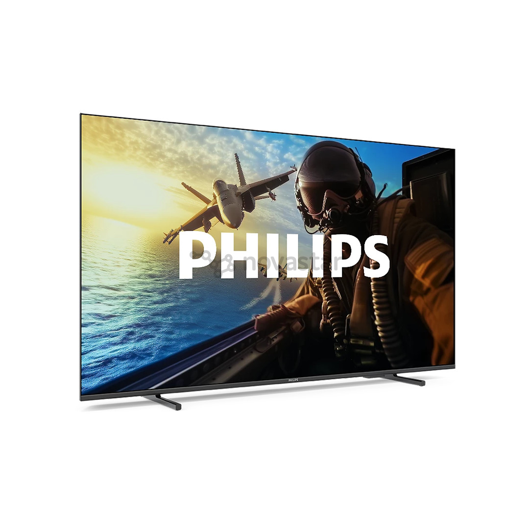 Philips PUS7000, 55'', 4K UHD, LED LCD, black - TV