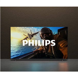 Philips PUS7000, 55'', 4K UHD, LED LCD, black - TV