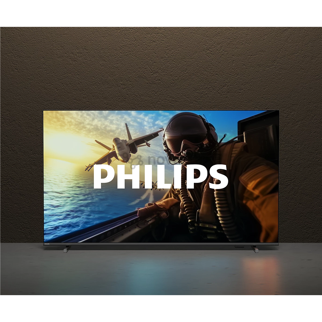 Philips PUS7000, 55'', 4K UHD, LED LCD, черный - Телевизор