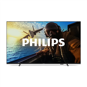Philips PUS7000, 65'', 4K UHD, LED LCD, black - TV