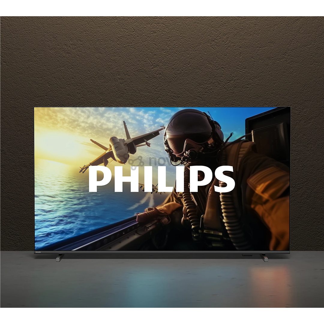 Philips PUS7000, 65'', 4K UHD, LED LCD, black - TV