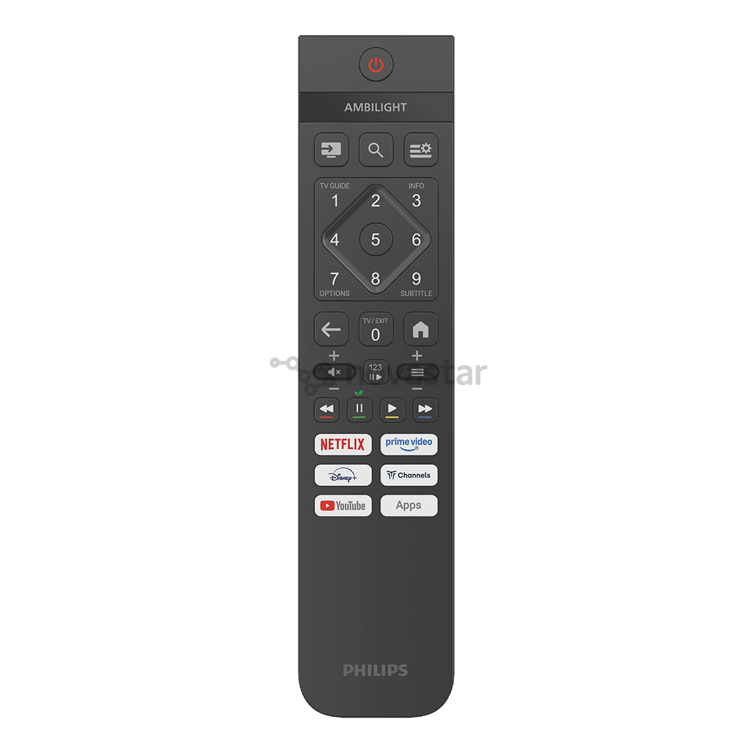 Philips PUS7000, 65'', 4K UHD, LED LCD, black - TV