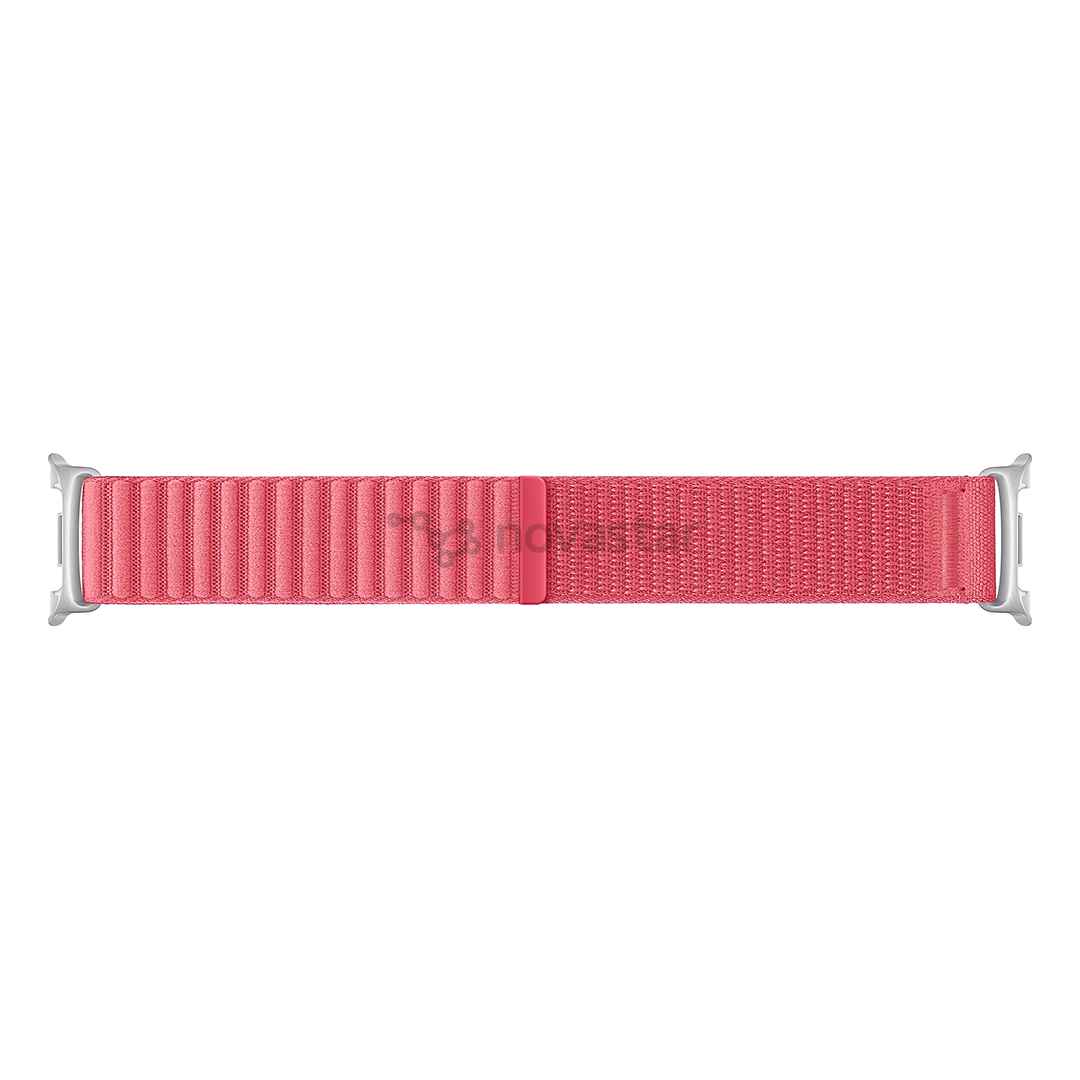 Samsung Galaxy Watch Fabric Band, M/L, красный - Ремешок для часов