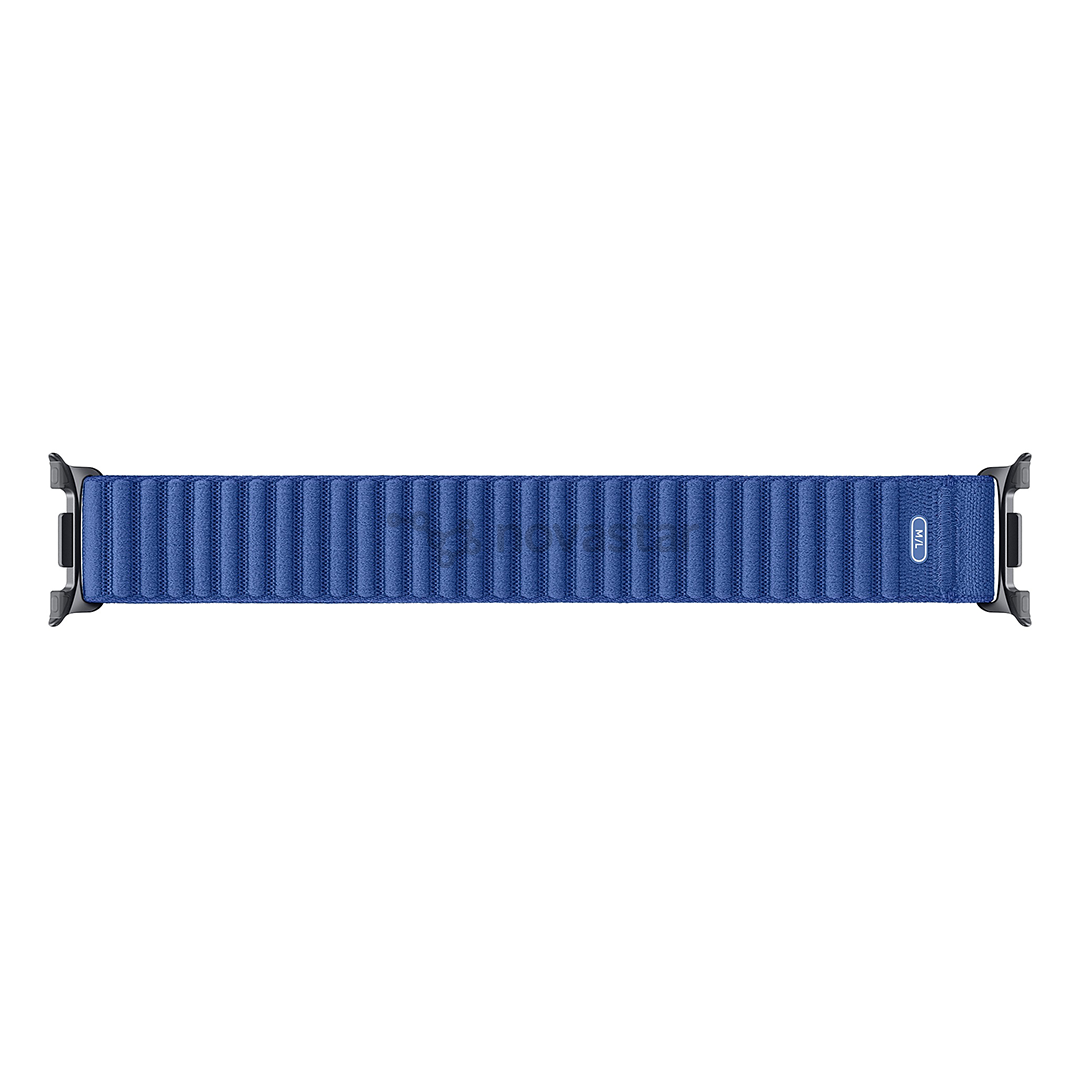 Samsung Galaxy Watch Fabric Band, M/L, синий - Ремешок для часов