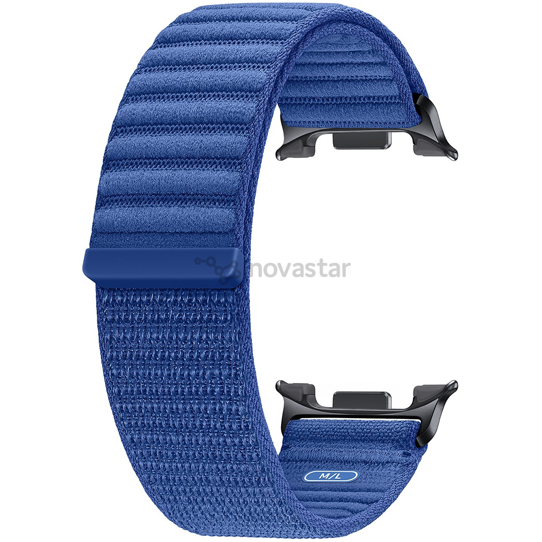 Samsung Galaxy Watch Fabric Band, M/L, mėlynas - Dirželis