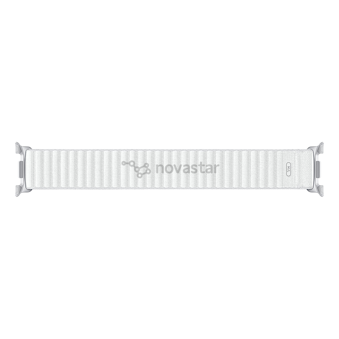 Samsung Galaxy Watch Fabric Band, M/L, белый - Ремешок для часов