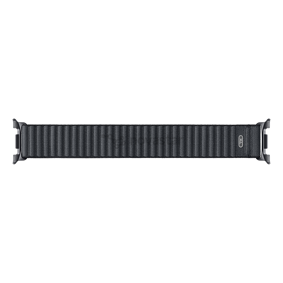 Samsung Galaxy Watch Fabric Band, M/L, tamsiai pilkas - Dirželis