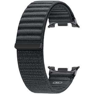 Samsung Galaxy Watch Fabric Band, M/L, tamsiai pilkas - Dirželis